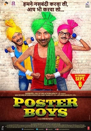 Poster Boys 2017 Full Movie Pre- Download - 700MB Movie Poster