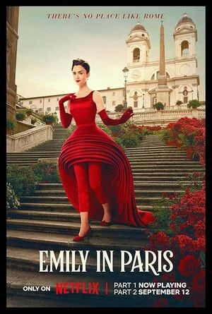 Emily in Paris Season 5 2025 Hindi Dual Audio [ALL Episodes] Movie Poster