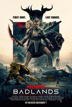 Predator: Badlands 2025 Hindi Dual Audio