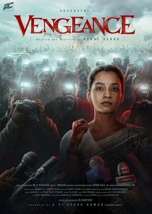 Vengeance 2026 Tamil Audio TSRip Movie Poster