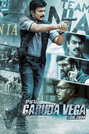 PSV Garuda Vega (2017) (Hindi -Telugu) Dual Audio [1.4GB] Movie Poster