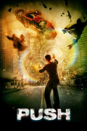 Push (2009) Hindi Dual Audio 350MB Movie Poster