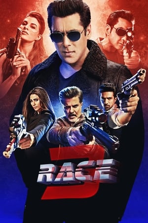 Race 3 2018 Hindi Movie [700MB] Movie Poster