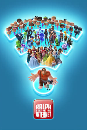 Ralph Breaks the Internet (2018) Dual Audio Hindi (ORG) 360MB Movie Poster