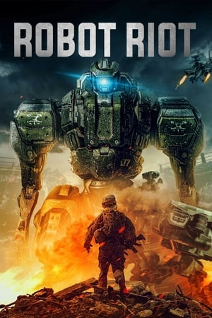 Robot Riot (2020) Hindi Dual Audio – Movie Poster