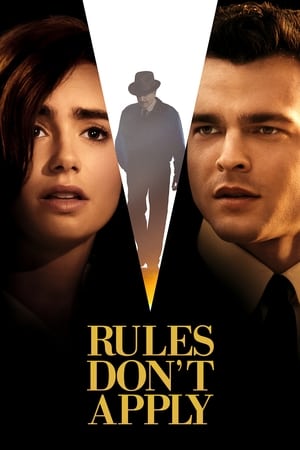 Rules Dont Apply 2016 Hindi Dual Audio 450MB Movie Poster