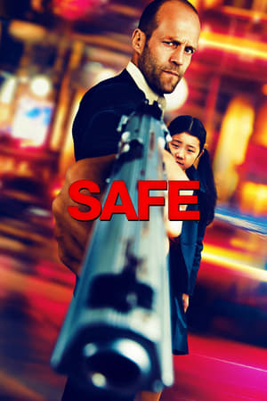 Safe 2012 Hindi Dual Audio 300MB Movie Poster
