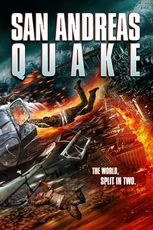 San Andreas Quake (2015) Hindi Dual Audio [800MB] Movie Poster