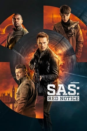 SAS: Red Notice (2021) Hindi Dual Audio 400MB Movie Poster