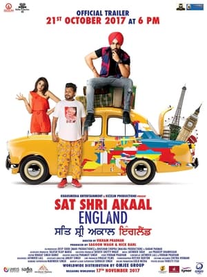 Sat Shri Akaal England (2017) Punjabi Movie [1GB] Movie Poster