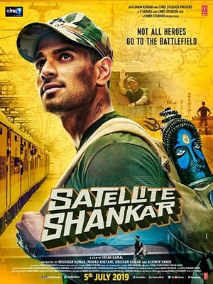 Satellite Shankar 2019 Hindi Movie - [380MB] Movie Poster