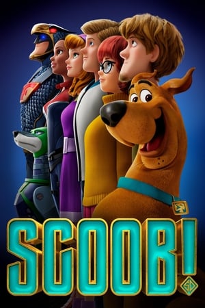 Scoob! 2020 Hindi Dual Audio 300MB Movie Poster