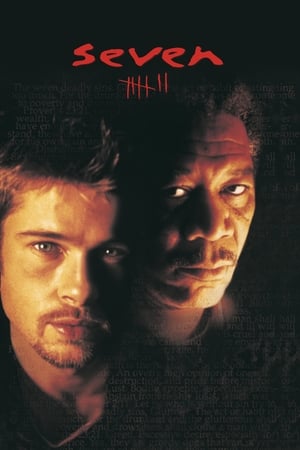 Se7en 1995 Hindi Dual Audio [900MB] Movie Poster