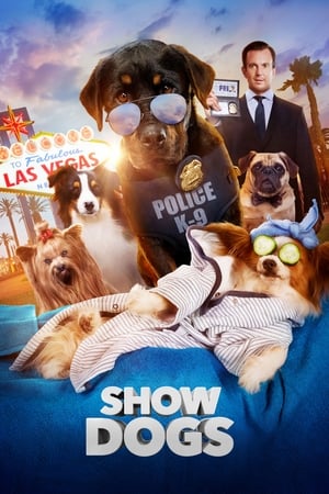 Show Dogs (2018) Hindi Dual Audio 300MB Movie Poster