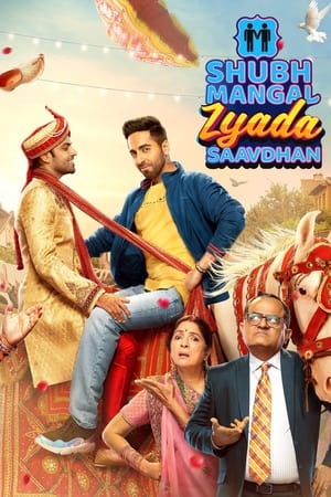 Shubh Mangal Zyada Saavdhan (2020) Movie – [350MB] Movie Poster
