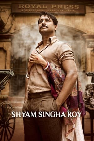 Shyam Singha Roy (2021) (Hindi – Telugu) Dual Audio – Movie Poster