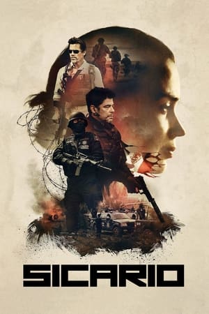 Sicario 2015 Hindi Dual Audio [1GB] Movie Poster