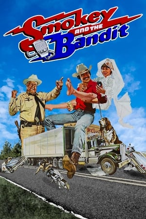 Smokey and the Bandit 1977 Hindi Dual Audio 300MB Movie Poster