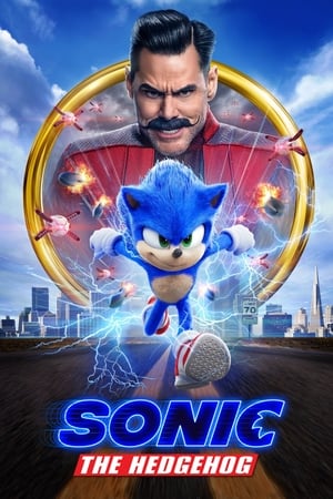 Sonic the Hedgehog (2020) Hindi (Original) Dual Audio [1GB] Movie Poster