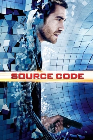 Source Code (2011) Hindi Dual Audio [830MB] Movie Poster