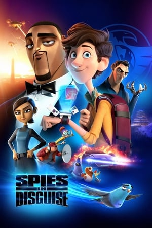 Spies in Disguise (2019) Hindi Dual Audio [1GB] Movie Poster