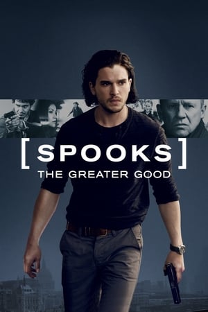 Spooks The Greater Good 2015 Hindi Dual Audio 300MB Movie Poster