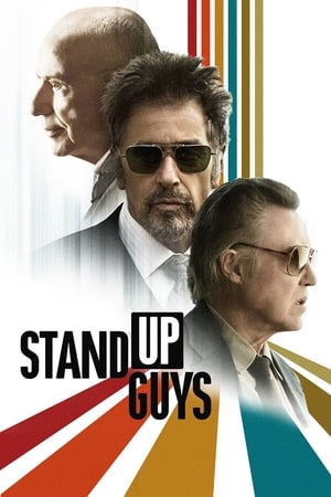 Stand Up Guys (2012) Hindi Dual Audio [800MB] Movie Poster