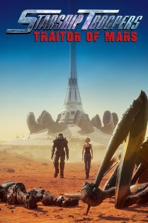 Starship Troopers Traitor of Mars 2017 Hindi Dual Audio [790MB] Movie Poster