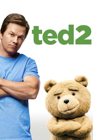 Ted 2 (2015) Hindi Dual Audio 340MB Movie Poster