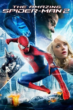The Amazing Spider-Man 2 (2014) Movie Hindi Dual Audio [1.2GB] Movie Poster