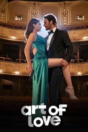 The Art of Love (2024) Hindi Dual Audio – – Movie Poster
