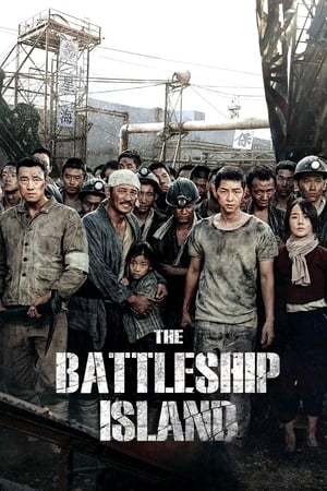 The Battleship Island 2017 Hindi Dual Audio 400MB Movie Poster