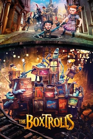 The Boxtrolls (2014) Hindi Dual Audio 300MB Movie Poster