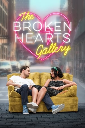 The Broken Hearts Gallery (2020) Hindi Dual Audio 340MB Movie Poster