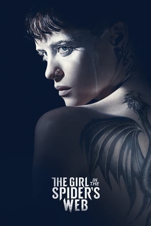 The Girl in the Spiders Web 2018 (Hindi DD 5.1) Dual Audio [1.2GB] Movie Poster