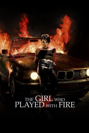 The Girl Who Played with Fire (2009) Hindi Dual Audio 330MB Movie Poster
