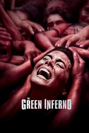 The Green Inferno (2013) Hindi Dual Audio 400MB Movie Poster