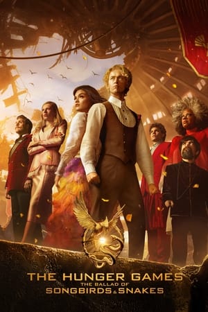 The Hunger Games: The Ballad of Songbirds & Snakes (2024) Hindi Dual Audio – 720p – 480p