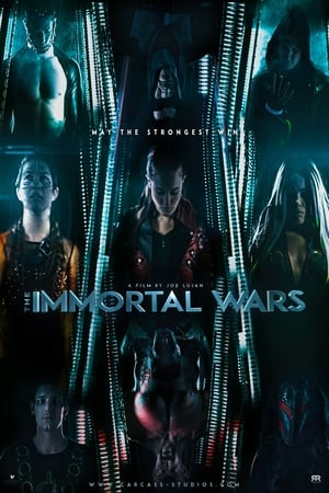 The Immortal Wars 2017 Hindi Dual Audio [930MB] Movie Poster