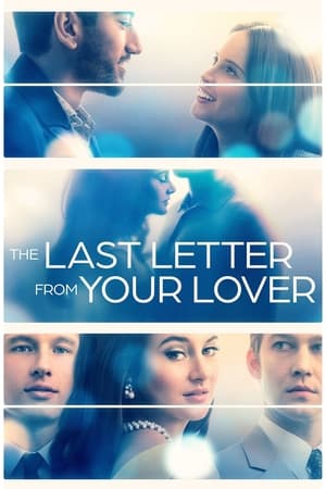 The Last Letter from Your Lover 2021 Hindi Dual Audio [1GB] Movie Poster