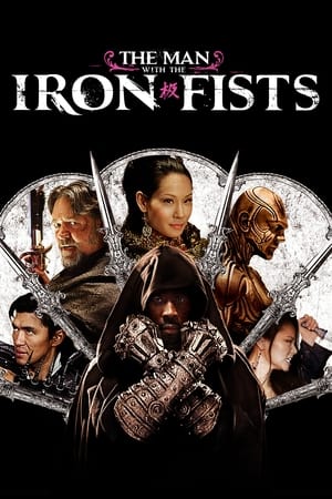The Man with the Iron Fists (2012) Hindi Dual Audio [1GB] Movie Poster