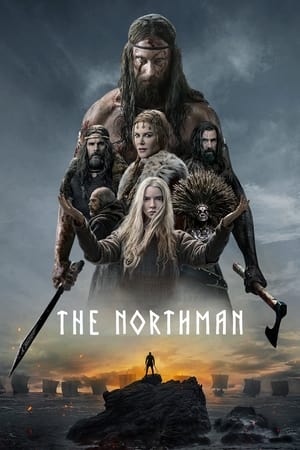 The Northman (2022) Hindi Dual Audio – Movie Poster