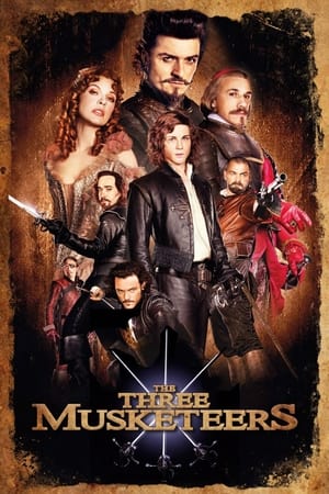 The Three Musketeers (2011) Hindi Dual Audio 330MB Movie Poster