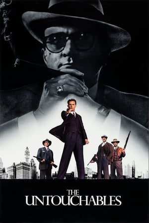 The Untouchables (1987) Hindi Dual Audio 370MB Movie Poster