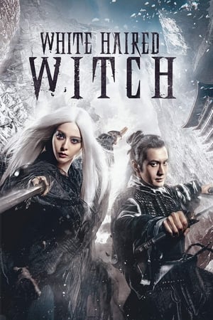 The White Haired Witch of Lunar Kingdom (2014) Hindi Dual Audio [960MB] Movie Poster