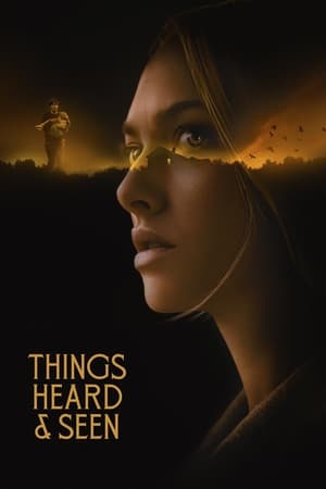 Things Heard & Seen (2021) Hindi Dual Audio Webb-DL 400MB Movie Poster
