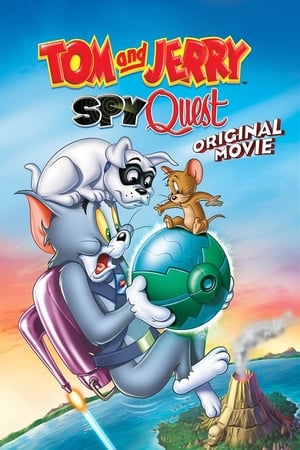 Tom and Jerry Spy Quest 2015 Hindi Dual Audio [700MB] ESubs Movie Poster