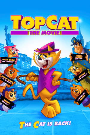 Top Cat: The Movie (2011) Hindi Dual Audio 360MB Movie Poster