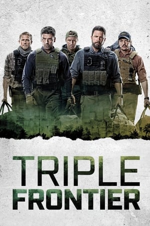 Triple Frontier (2019) Hindi Dual Audio 450MB Movie Poster