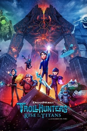 Trollhunters Rise of the Titans (2021) Hindi Dual Audio [900MB] Movie Poster